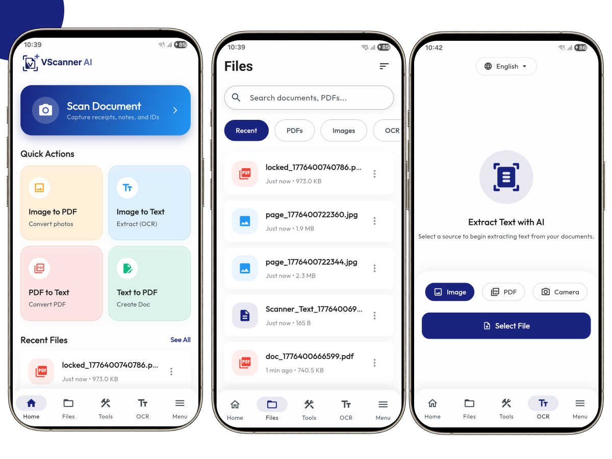 VScanner AI